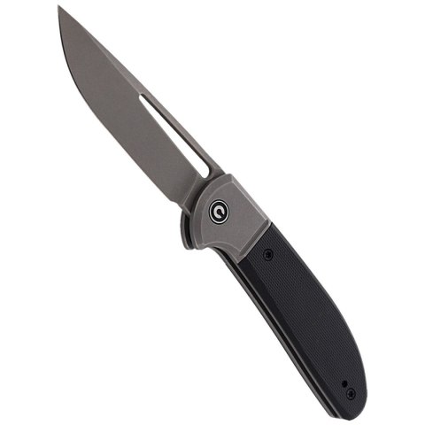Nóż składany CIVIVI Trailblazer Black G10, Gray Stonewashed (C2018C) Civivi by WE Knife