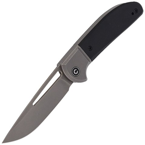 Nóż składany CIVIVI Trailblazer Black G10, Gray Stonewashed (C2018C) Civivi by WE Knife