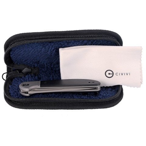Nóż składany CIVIVI Trailblazer Black G10, Gray Stonewashed (C2018C) Civivi by WE Knife
