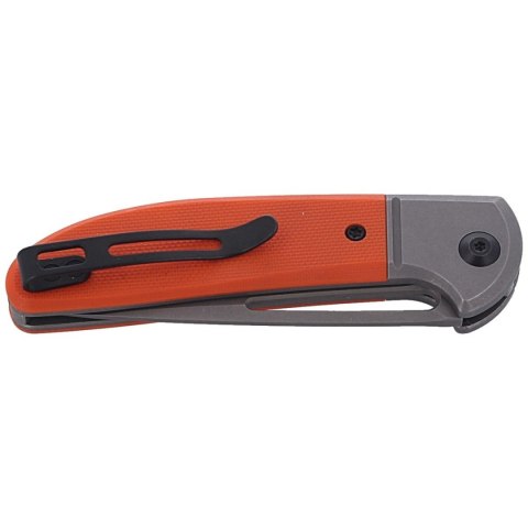 Nóż składany CIVIVI Trailblazer Orange G10, Gray Stonewashed (C2018A) Civivi by WE Knife