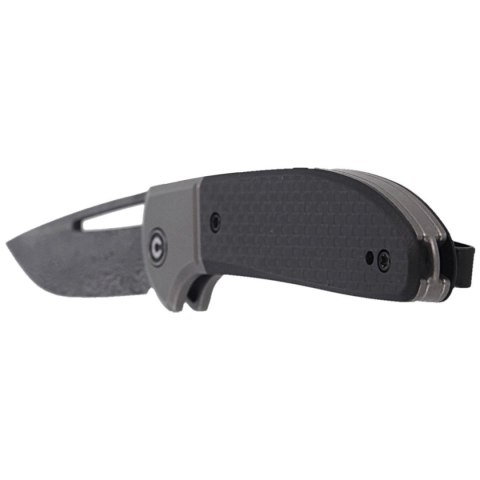 Nóż składany CIVIVI Trailblazer Twill Carbon Fiber / Black G10, Black Damascus (C2018DS-1) Civivi by WE Knife