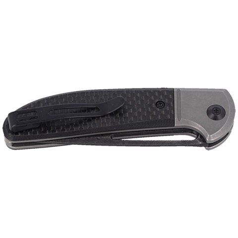 Nóż składany CIVIVI Trailblazer Twill Carbon Fiber / Black G10, Black Damascus (C2018DS-1) Civivi by WE Knife