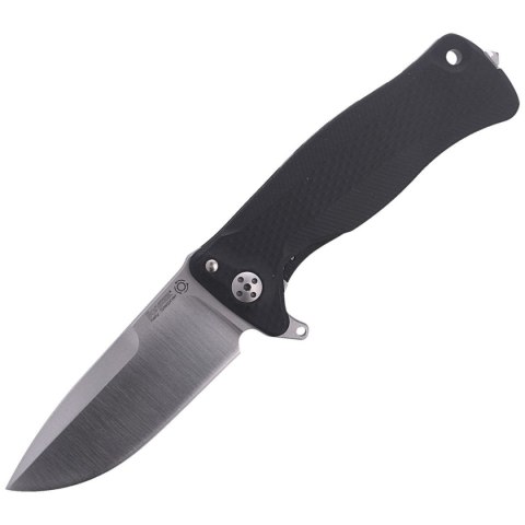 Nóż składany LionSteel SR11A Black Aluminum, Satin Sleipner by Molletta (SR11A BS) LionSteel