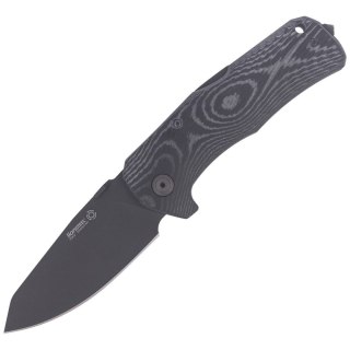 Nóż składany LionSteel TM1 Black Micarta, Black Sleipner by Molletta (TM1 MB) LionSteel