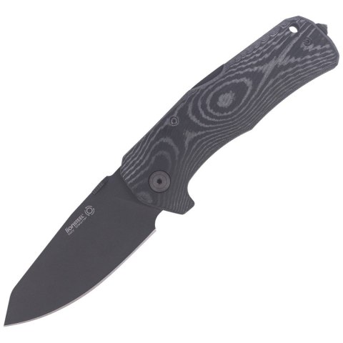 Nóż składany LionSteel TM1 Black Micarta, Black Sleipner by Molletta (TM1 MB) LionSteel
