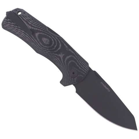 Nóż składany LionSteel TM1 Black Micarta, Black Sleipner by Molletta (TM1 MB) LionSteel