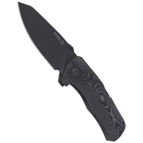 Nóż składany LionSteel TM1 Black Micarta, Black Sleipner by Molletta (TM1 MB) LionSteel