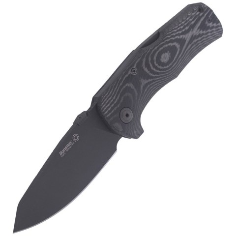 Nóż składany LionSteel TM1 Black Micarta, Black Sleipner by Molletta (TM1 MB) LionSteel
