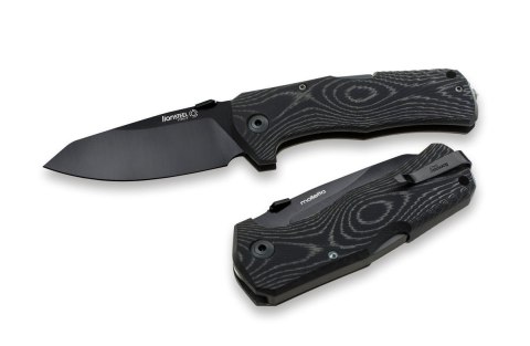 Nóż składany LionSteel TM1 Black Micarta, Black Sleipner by Molletta (TM1 MB) LionSteel