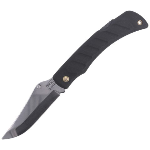 Nóż składany Mikov Crocodile Clip Point Black ABS, Mirror (243-NH-1/C BLK) Mikov s.r.o.
