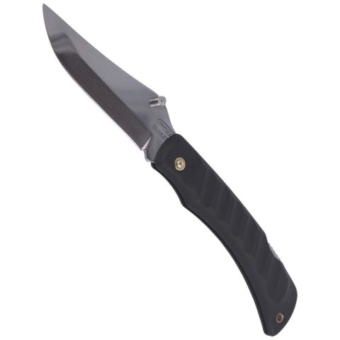 Nóż składany Mikov Crocodile Clip Point Black ABS, Mirror (243-NH-1/C BLK) Mikov s.r.o.