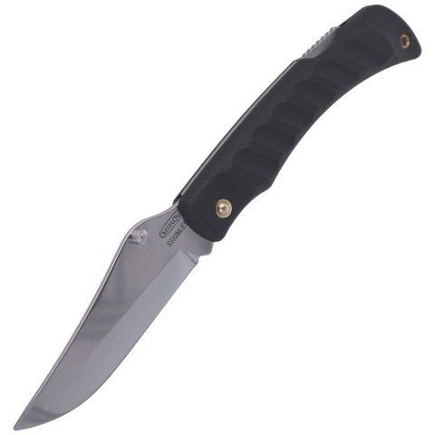 Nóż składany Mikov Crocodile Clip Point Black ABS, Mirror (243-NH-1/C BLK) Mikov s.r.o.