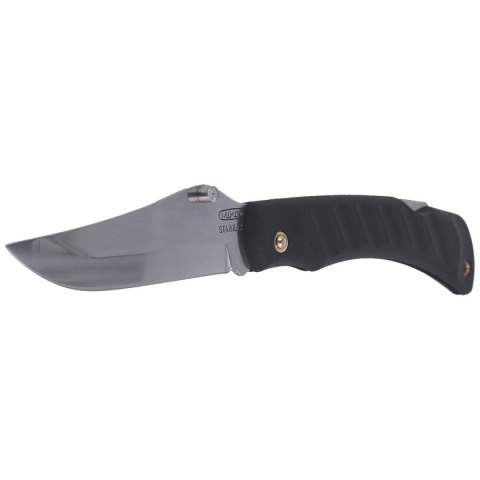 Nóż składany Mikov Crocodile Clip Point Black ABS, Mirror (243-NH-1/C BLK) Mikov s.r.o.