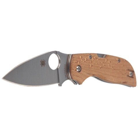 Nóż składany Spyderco Chaparral Birdseye Maple Plain (C152WDP) Spyderco Inc.