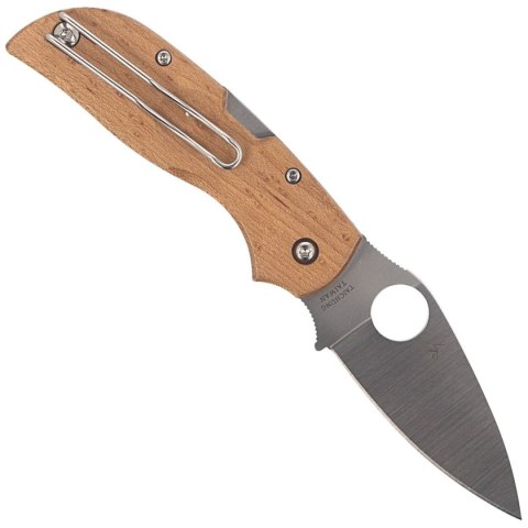 Nóż składany Spyderco Chaparral Birdseye Maple Plain (C152WDP) Spyderco Inc.
