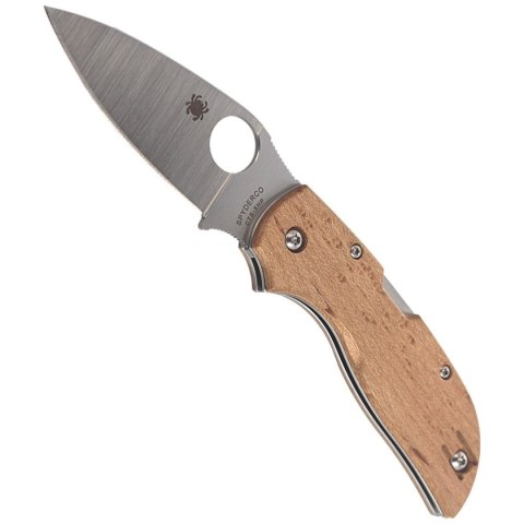 Nóż składany Spyderco Chaparral Birdseye Maple Plain (C152WDP) Spyderco Inc.