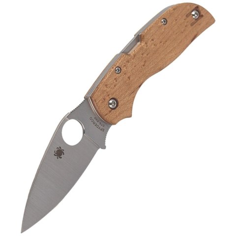 Nóż składany Spyderco Chaparral Birdseye Maple Plain (C152WDP) Spyderco Inc.