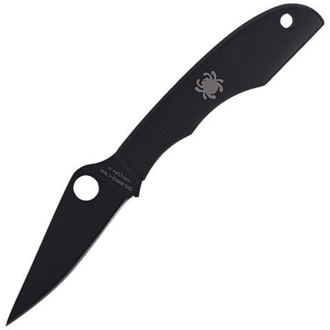 Nóż składany Spyderco Grasshopper Stainless Black Plain (C138BKP) Spyderco Inc.