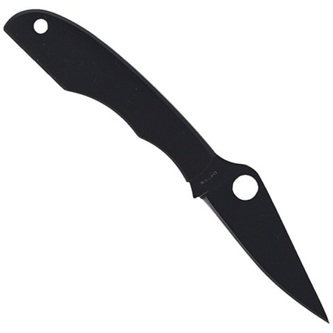 Nóż składany Spyderco Grasshopper Stainless Black Plain (C138BKP) Spyderco Inc.