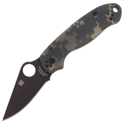 Nóż składany Spyderco Para 3 G-10 Digital Camo / Black Blade Plain (C223GPCMOBK) Spyderco Inc.