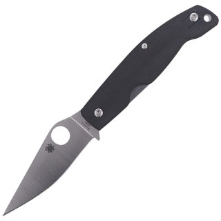 Nóż składany Spyderco Pattadese G-10 Black Plain (C257GP) Spyderco Inc.