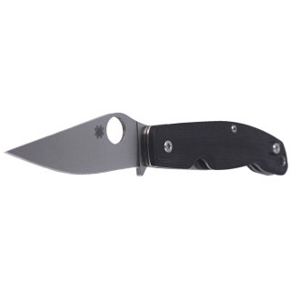 Nóż składany Spyderco Pattadese G-10 Black Plain (C257GP) Spyderco Inc.