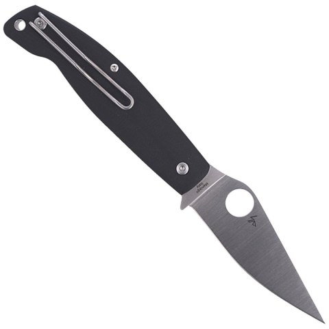 Nóż składany Spyderco Pattadese G-10 Black Plain (C257GP) Spyderco Inc.