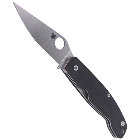 Nóż składany Spyderco Pattadese G-10 Black Plain (C257GP) Spyderco Inc.