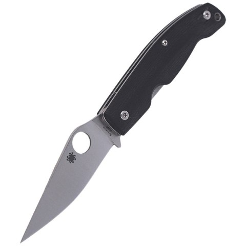 Nóż składany Spyderco Pattadese G-10 Black Plain (C257GP) Spyderco Inc.