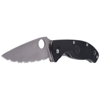 Nóż składany Spyderco Tenacious Lightweight Black FRN, Satin Spyder 8Cr13MoV by Eric Glesser (C122SBK) Spyderco Inc.