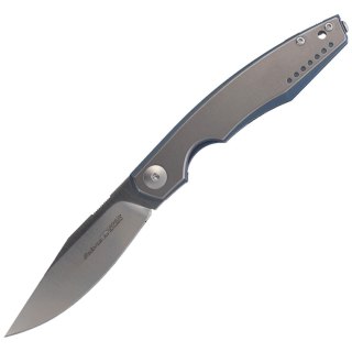 Nóż składany Viper Belone Blue/Gray Titanium, Satin M390 by Jesper Voxnæs (V5970BLTI) Viper by Tecnocut
