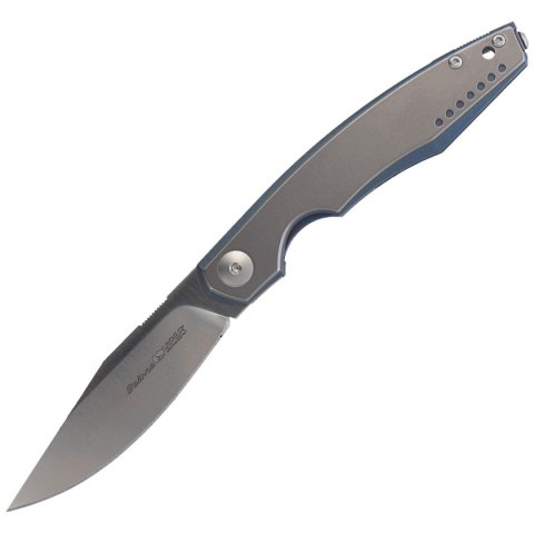 Nóż składany Viper Belone Blue/Gray Titanium, Satin M390 by Jesper Voxnæs (V5970BLTI) Viper by Tecnocut