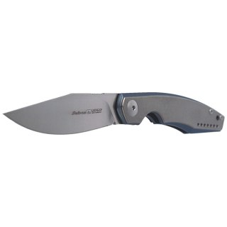 Nóż składany Viper Belone Blue/Gray Titanium, Satin M390 by Jesper Voxnæs (V5970BLTI) Viper by Tecnocut