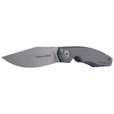 Nóż składany Viper Belone Blue/Gray Titanium, Satin M390 by Jesper Voxnæs (V5970BLTI) Viper by Tecnocut