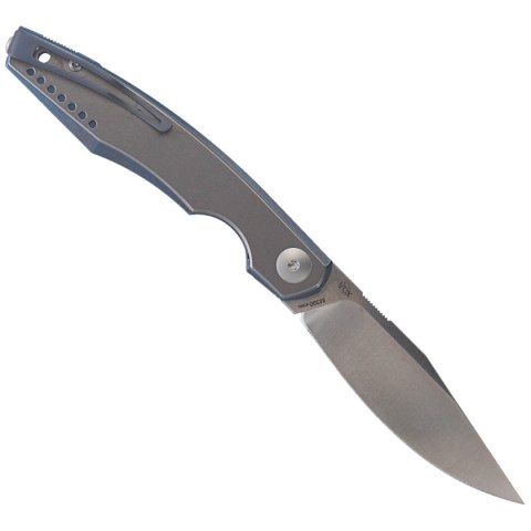 Nóż składany Viper Belone Blue/Gray Titanium, Satin M390 by Jesper Voxnæs (V5970BLTI) Viper by Tecnocut