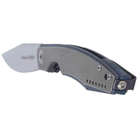 Nóż składany Viper Belone Blue/Gray Titanium, Satin M390 by Jesper Voxnæs (V5970BLTI) Viper by Tecnocut