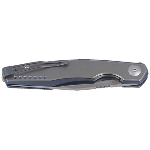 Nóż składany Viper Belone Blue/Gray Titanium, Satin M390 by Jesper Voxnæs (V5970BLTI) Viper by Tecnocut