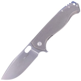 Nóż składany Viper Fortis Stonewashed Titanium, Stonewashed M390 by Jesper Voxnæs (V5952TI) Viper by Tecnocut