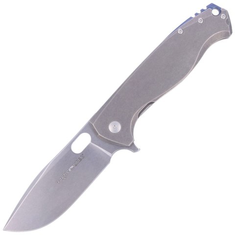 Nóż składany Viper Fortis Stonewashed Titanium, Stonewashed M390 by Jesper Voxnæs (V5952TI) Viper by Tecnocut