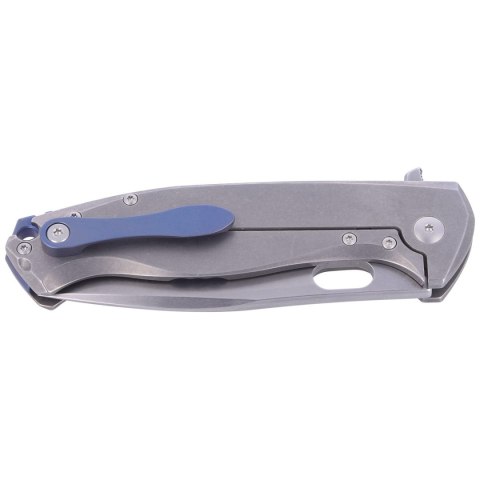 Nóż składany Viper Fortis Stonewashed Titanium, Stonewashed M390 by Jesper Voxnæs (V5952TI) Viper by Tecnocut