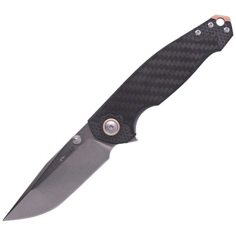 Nóż składany Viper Katla Carbon Fiber 3D, Satin M390 by Jesper Voxnæs (V5980FC3D) Viper by Tecnocut