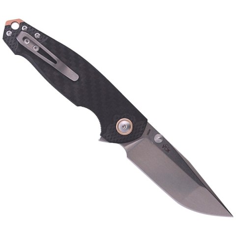 Nóż składany Viper Katla Carbon Fiber 3D, Satin M390 by Jesper Voxnæs (V5980FC3D) Viper by Tecnocut