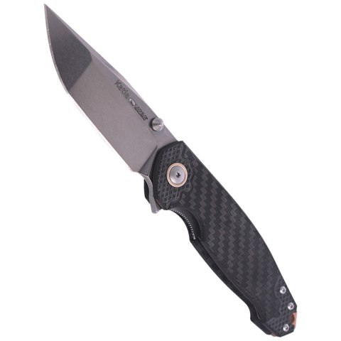 Nóż składany Viper Katla Carbon Fiber 3D, Satin M390 by Jesper Voxnæs (V5980FC3D) Viper by Tecnocut