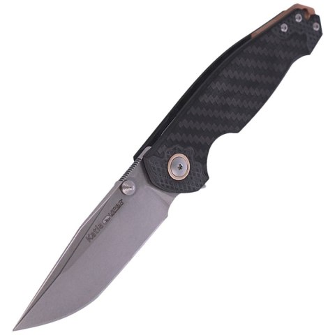 Nóż składany Viper Katla Carbon Fiber 3D, Satin M390 by Jesper Voxnæs (V5980FC3D) Viper by Tecnocut