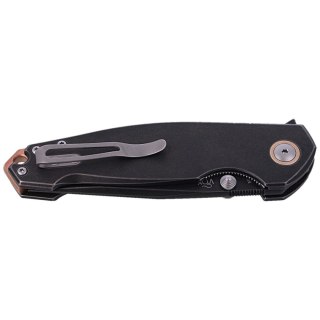 Nóż składany Viper Katla DSW Titanium, Dark Stonewashed M390 by Jasper Voxnæs (V5984TI) Viper by Tecnocut