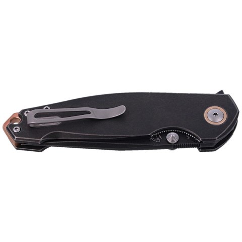 Nóż składany Viper Katla DSW Titanium, Dark Stonewashed M390 by Jasper Voxnæs (V5984TI) Viper by Tecnocut