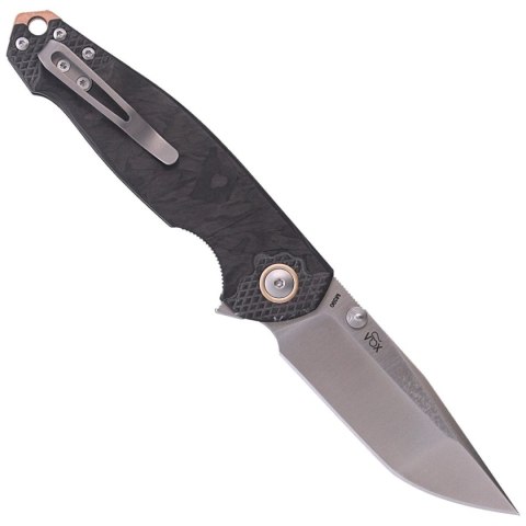 Nóż składany Viper Katla Marbled Carbon Fiber 3D, Satin M390 by Jesper Voxnæs (V5980FCM3D) Viper by Tecnocut