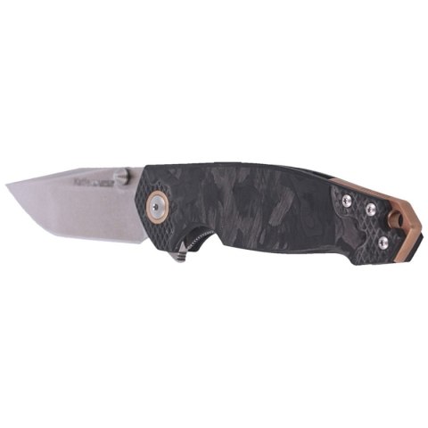 Nóż składany Viper Katla Marbled Carbon Fiber 3D, Satin M390 by Jesper Voxnæs (V5980FCM3D) Viper by Tecnocut