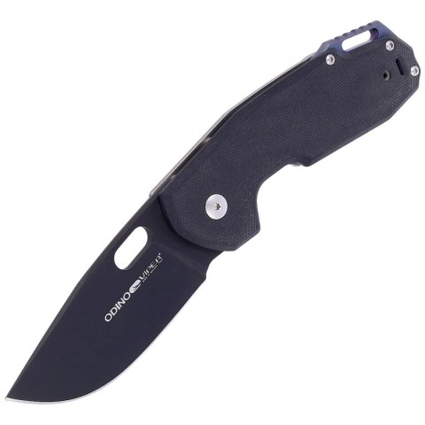 Nóż składany Viper Odino Black G10, Black PVD N690 by Jesper Voxnæs (V5920GB) Viper by Tecnocut