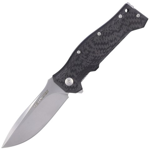 Nóż składany Viper Ten Carbon Fiber, Satin N690 by Fabrizio Silvestrelli (V5922FC) Viper by Tecnocut